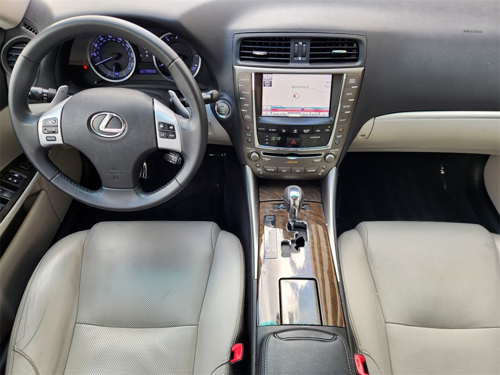 2012 Lexus IS 250 Black at Emmons Autoplex