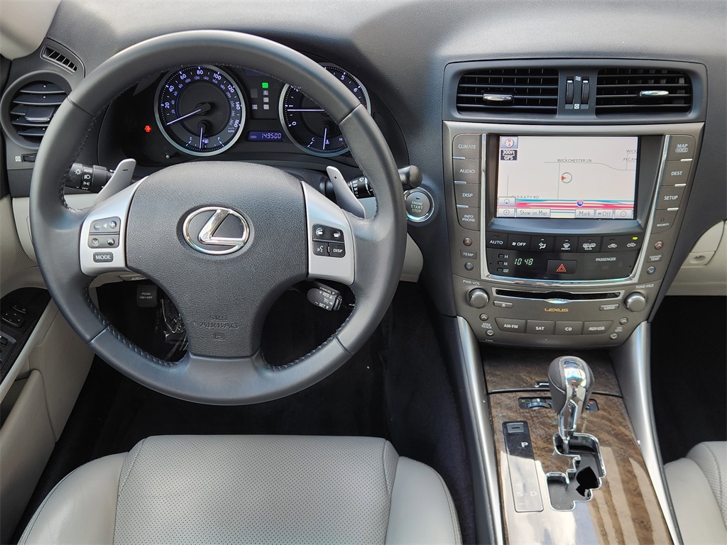 2012 Lexus IS 250 Black at Emmons Autoplex