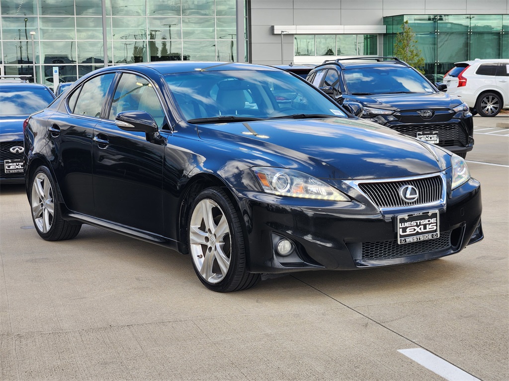 2012 Lexus IS 250 Black at Emmons Autoplex