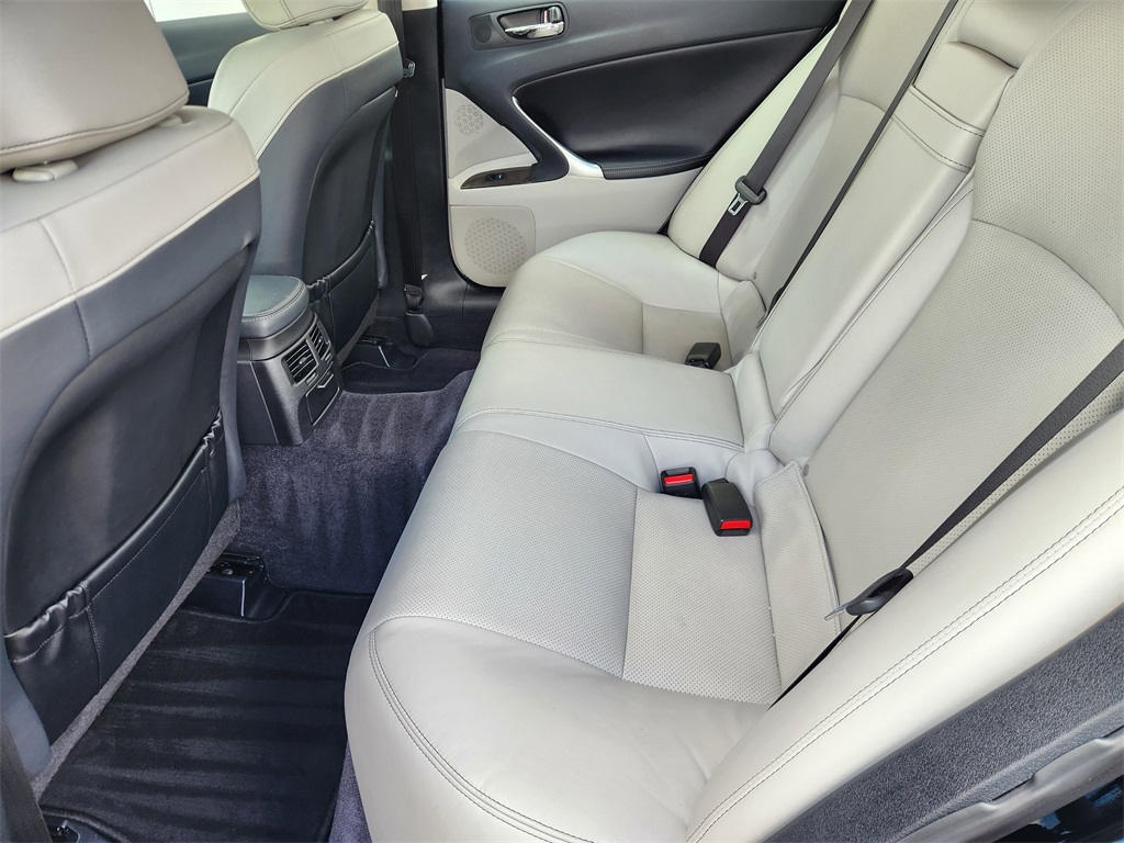 2012 Lexus IS 250 Black at Emmons Autoplex