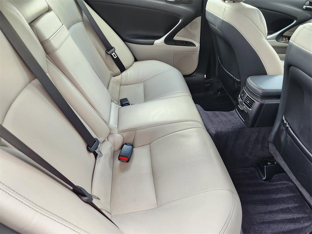 2012 Lexus IS 250 Black at Emmons Autoplex