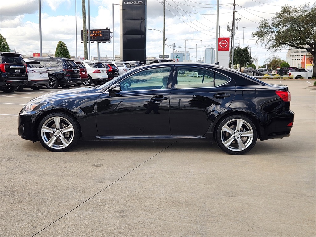 2012 Lexus IS 250 Black at Emmons Autoplex