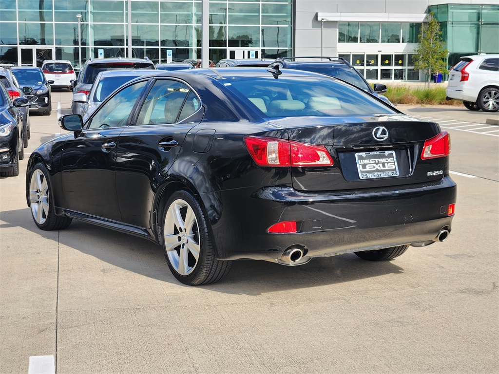 2012 Lexus IS 250 Black at Emmons Autoplex