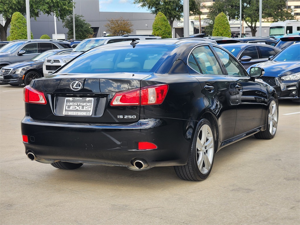 2012 Lexus IS 250 Black at Emmons Autoplex