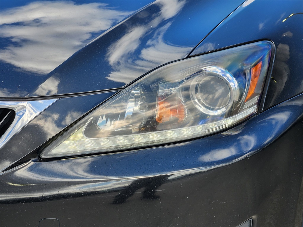 2012 Lexus IS 250 Black at Emmons Autoplex