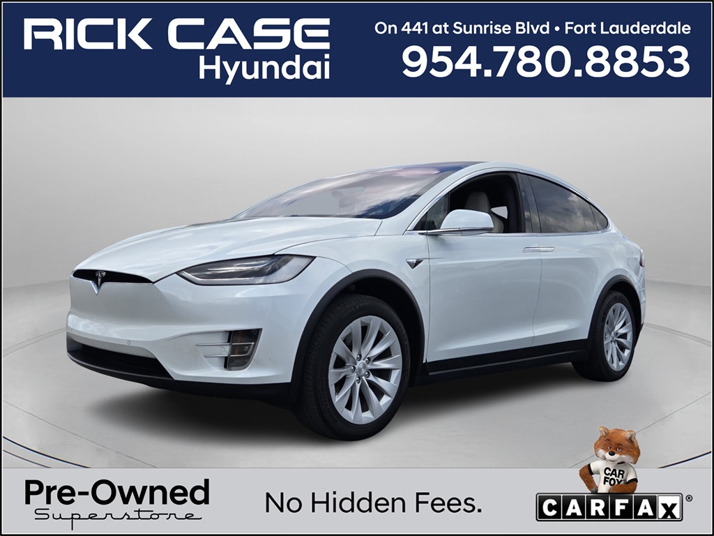 2019 Tesla Model X 75D AWD