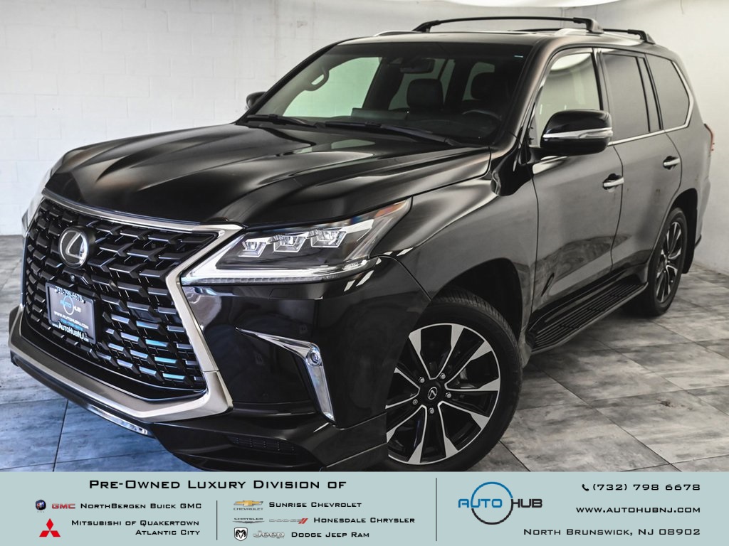 2021 Lexus LX
