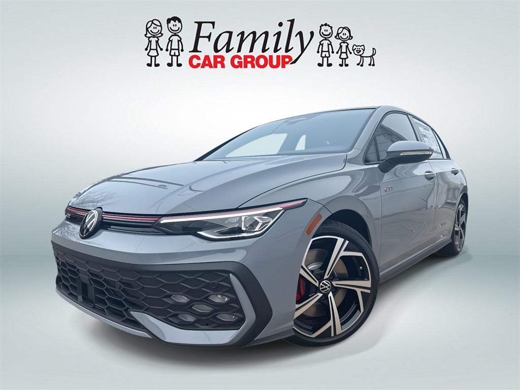 2026 Volkswagen Golf GTI SE FWD