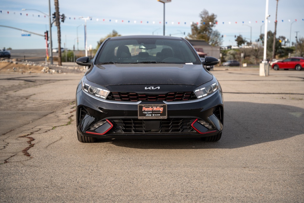 Used 2022 Kia FORTE GT-Line with VIN 3KPF54AD9NE478968 for sale in Perris, CA
