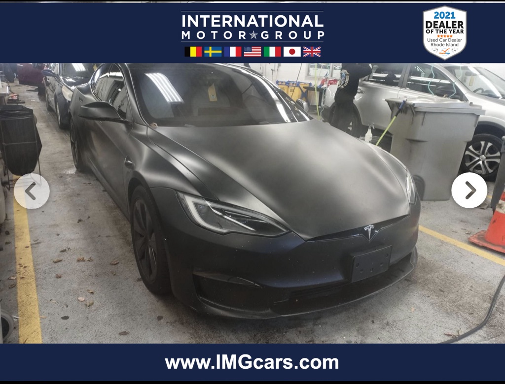 2022 Tesla Model S Base's photo