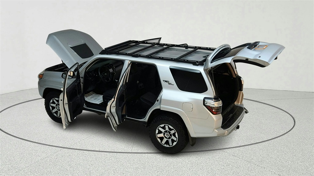 2018 Toyota 4Runner TRD Off-Road Gray at Gullo Toyota