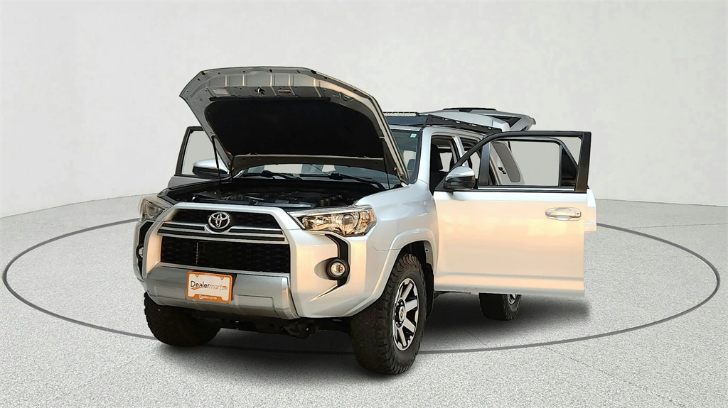 2018 Toyota 4Runner TRD Off-Road Gray at Gullo Toyota