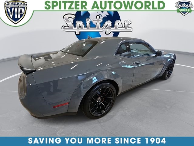 Destroyer Gray Clearcoat 2023 Dodge Challenger Coupe Rear-Wheel Drive 8-Speed Automatic