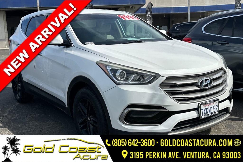 2017 Hyundai Santa Fe Sport 2.4L AWD