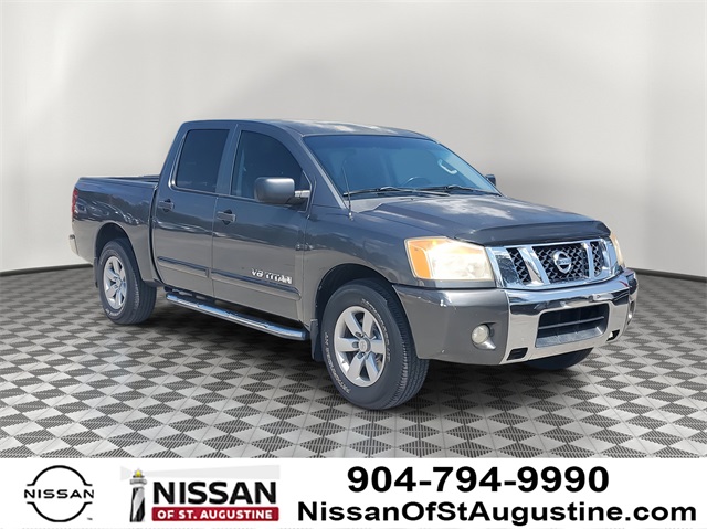 2012 Nissan Titan SV
