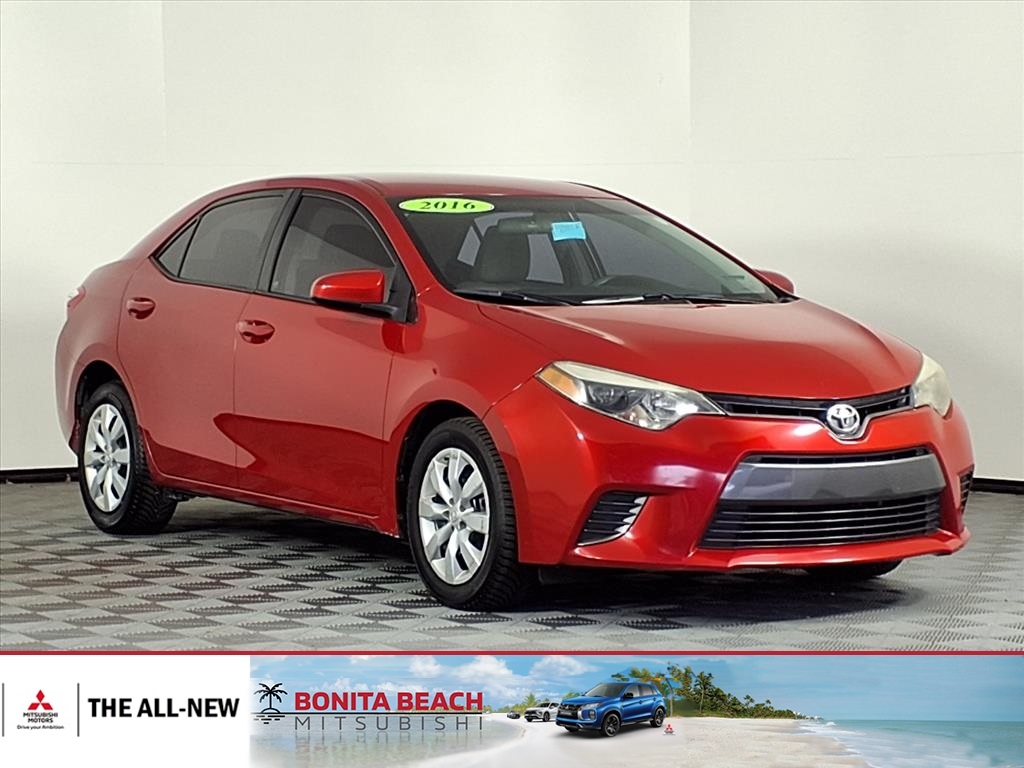 2016 Toyota Corolla L