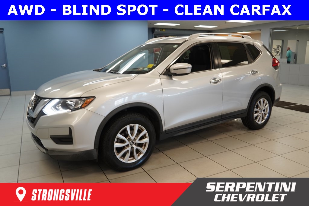 2017 Nissan Rogue SV AWD