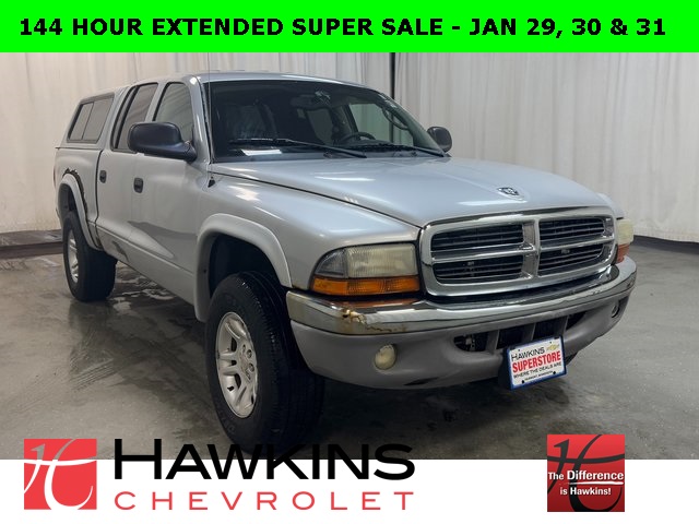 2004 Dodge Dakota SLT Quad Cab 4WD