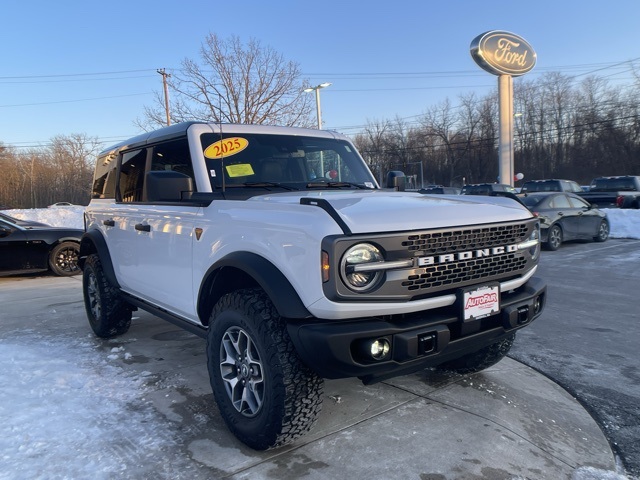 2025 Ford Bronco Badlands 4-Door 4WD