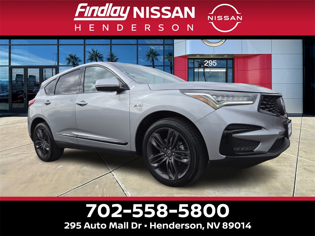 2020 Acura RDX A-Spec Package