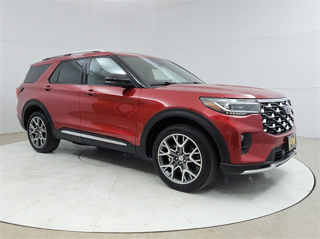 2025 Ford Explorer Platinum AWD