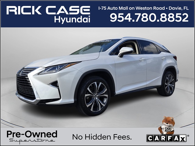 2019 Lexus RX 350 FWD