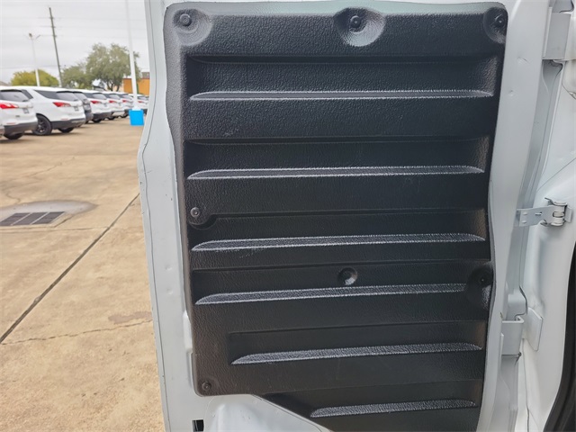 2024 GMC Savana 2500 Work Van White at Wharton Chevrolet GMC