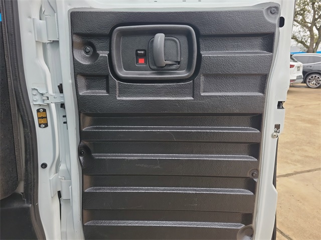 2024 GMC Savana 2500 Work Van White at Wharton Chevrolet GMC