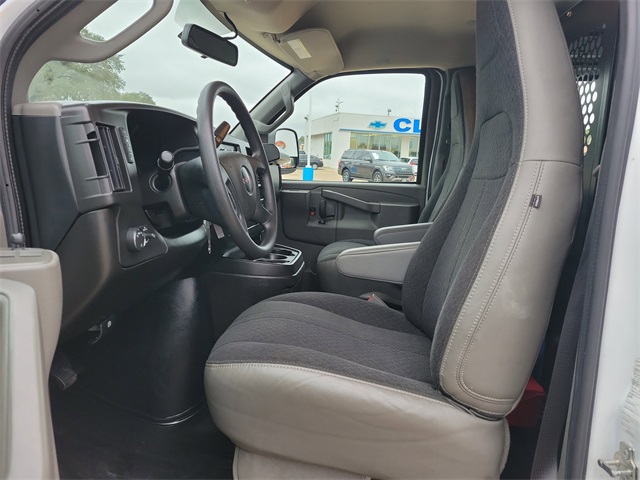 2024 GMC Savana 2500 Work Van White at Wharton Chevrolet GMC