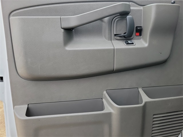 2024 GMC Savana 2500 Work Van White at Wharton Chevrolet GMC