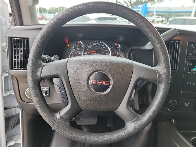 2024 GMC Savana 2500 Work Van White at Wharton Chevrolet GMC
