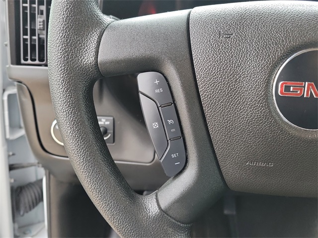 2024 GMC Savana 2500 Work Van White at Wharton Chevrolet GMC