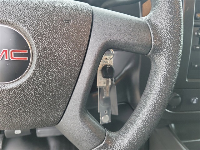 2024 GMC Savana 2500 Work Van White at Wharton Chevrolet GMC