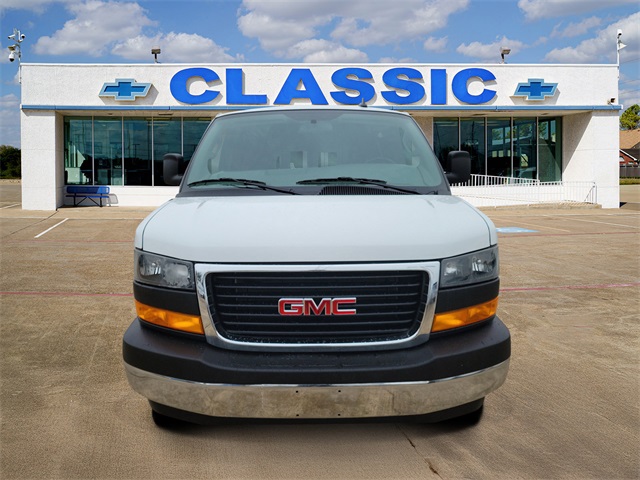 2024 GMC Savana 2500 Work Van White at Wharton Chevrolet GMC