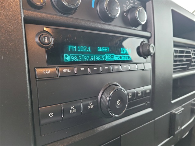 2024 GMC Savana 2500 Work Van White at Wharton Chevrolet GMC