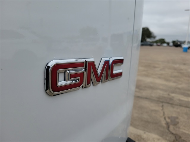 2024 GMC Savana 2500 Work Van White at Wharton Chevrolet GMC