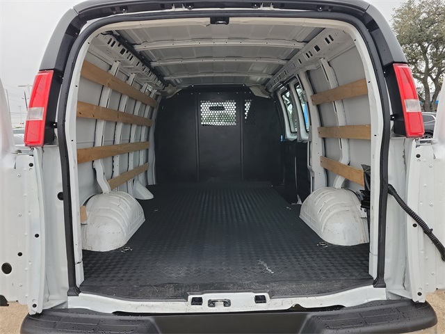 2024 GMC Savana 2500 Work Van White at Wharton Chevrolet GMC