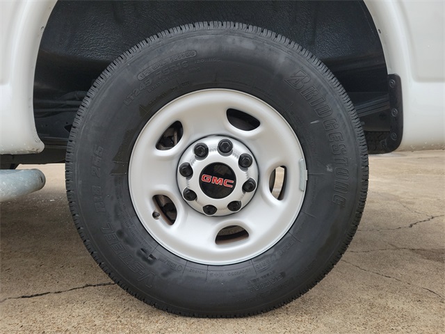 2024 GMC Savana 2500 Work Van White at Wharton Chevrolet GMC