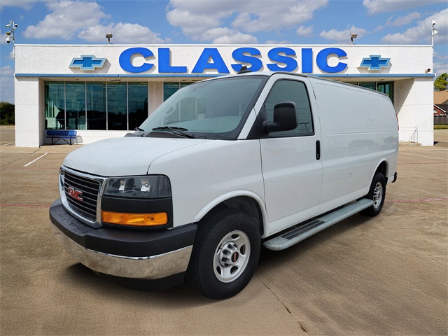 2024 GMC Savana 2500 Work Van White at Wharton Chevrolet GMC