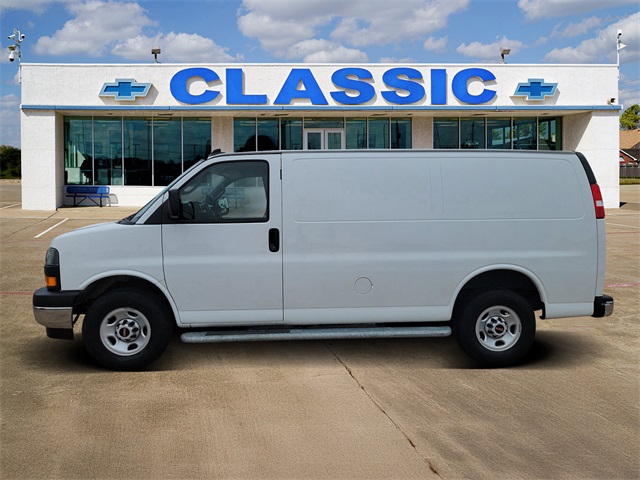 2024 GMC Savana 2500 Work Van White at Wharton Chevrolet GMC