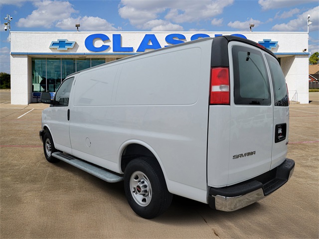 2024 GMC Savana 2500 Work Van White at Wharton Chevrolet GMC