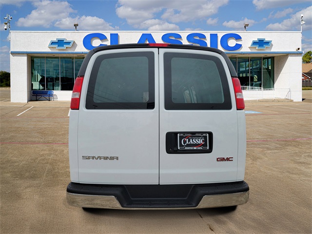 2024 GMC Savana 2500 Work Van White at Wharton Chevrolet GMC