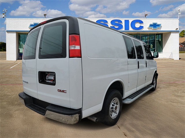 2024 GMC Savana 2500 Work Van White at Wharton Chevrolet GMC