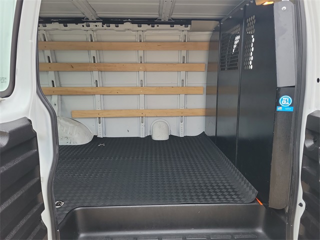 2024 GMC Savana 2500 Work Van White at Wharton Chevrolet GMC