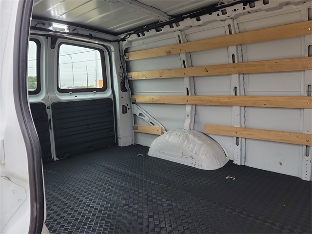 2024 GMC Savana 2500 Work Van White at Wharton Chevrolet GMC