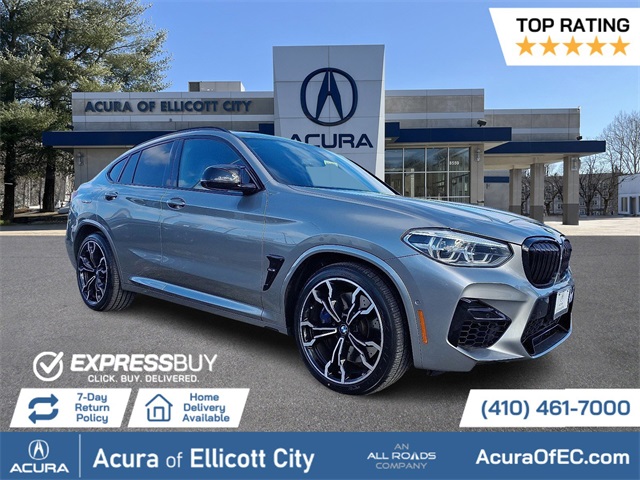 2020 BMW X4 M Competition AWD