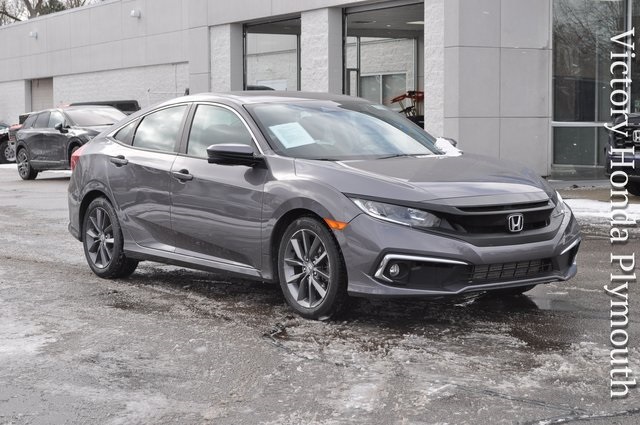 2019 Honda Civic EX FWD