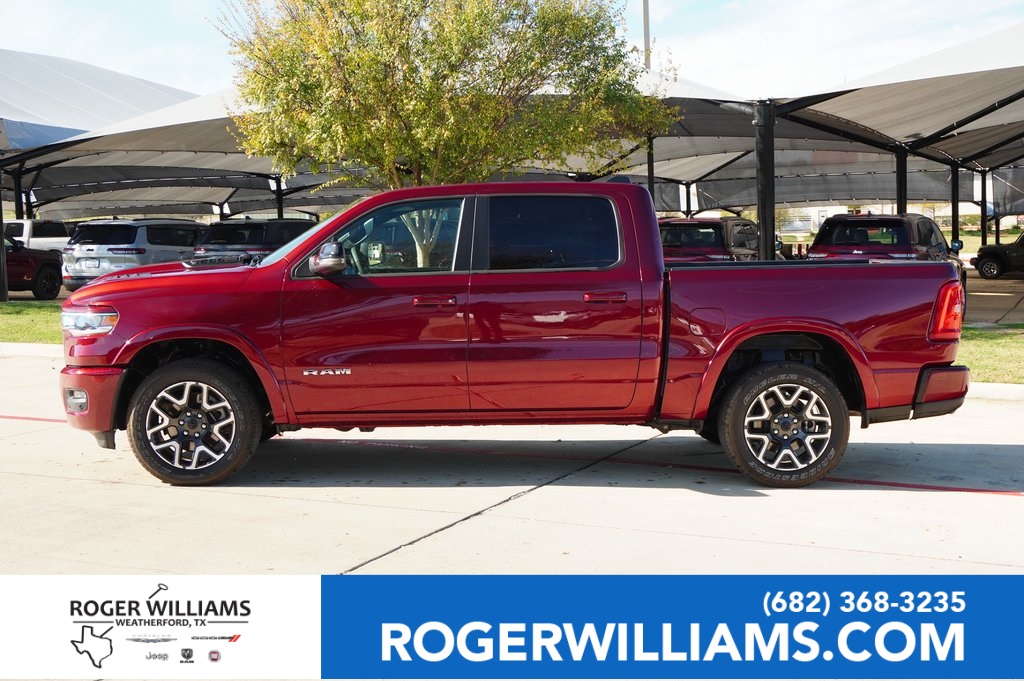 Used Car 2025 Ram 1500  Laramie For Sale Under $50,000 In Weatherford, Texas