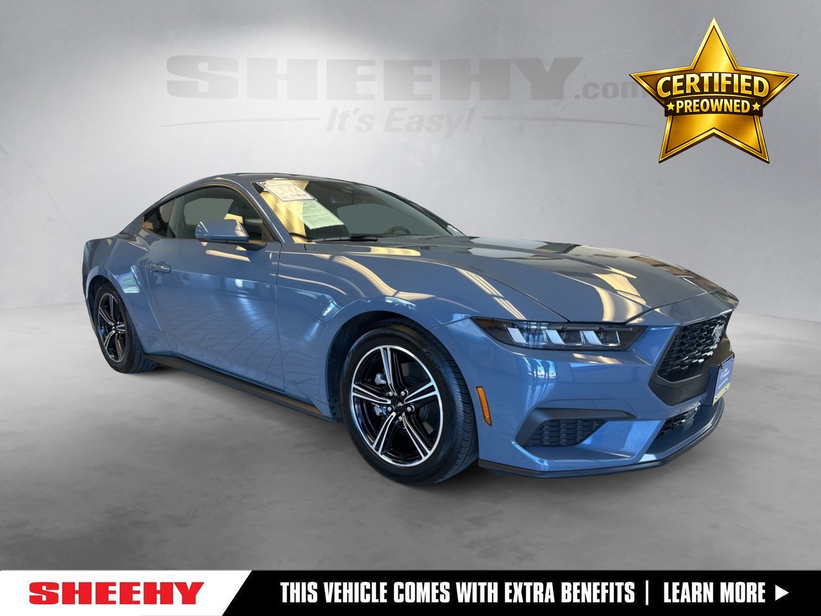 2024 Ford Mustang EcoBoost Premium Fastback RWD