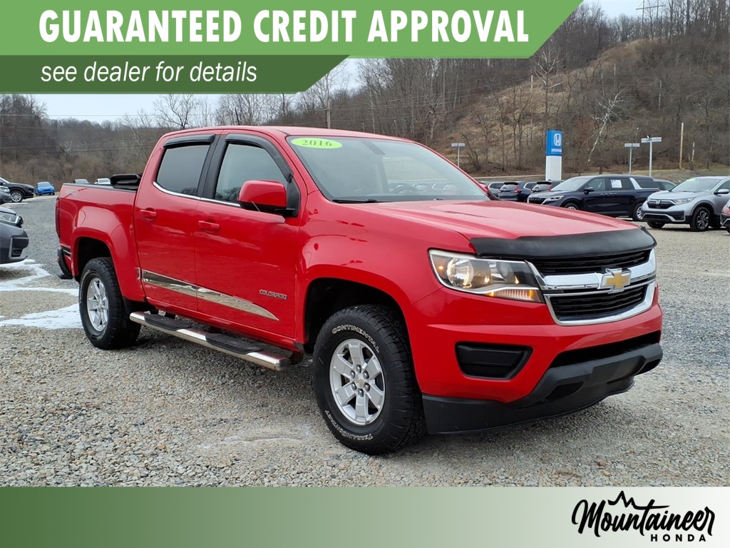 2016 Chevrolet Colorado Work Truck Crew Cab 4WD